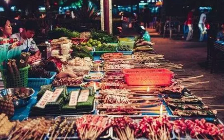城里夜市商机多，这些项目很挣钱