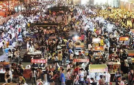 城里夜市商机多，这些项目很挣钱