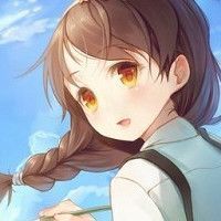 二次元动漫软妹头像萌萌哒精选 也许我根本喜欢被你浪费