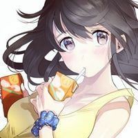 二次元动漫软妹头像萌萌哒精选 也许我根本喜欢被你浪费