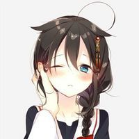 二次元动漫软妹头像萌萌哒精选 也许我根本喜欢被你浪费