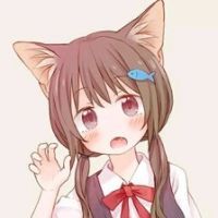 二次元动漫软妹头像萌萌哒精选 也许我根本喜欢被你浪费