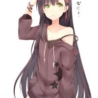 二次元动漫软妹头像萌萌哒精选 也许我根本喜欢被你浪费